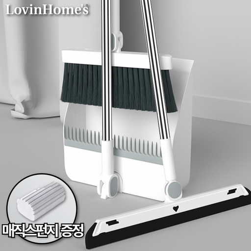 로빈홈즈 빗자루 쓰레받기 세트 스퀴지