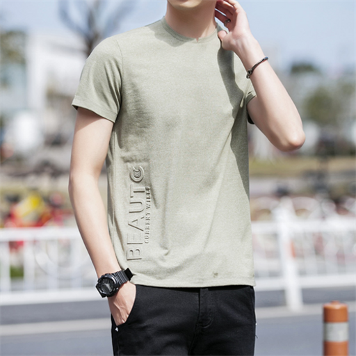 남자쿨티셔츠 라이프워크 쿨티 쿨티셔츠 T 셔츠 남성 반팔 브랜드 여름 한국어 반소매 옷 라