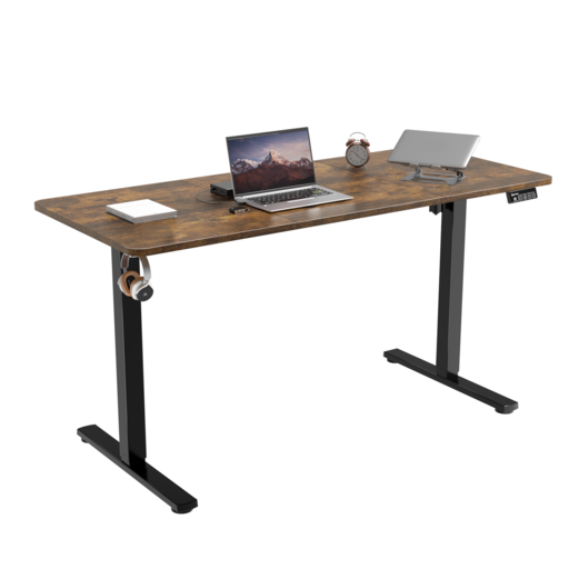 Ergomaker KR SM203-140 인체공학 스마트 책상 모션데스크 전동 높낮이 조절 스탠딩 책상 공부 사무용 조절 스탠드 테이블