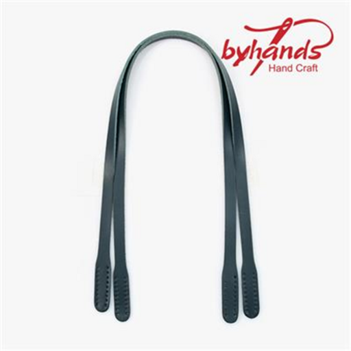 내추럴 민무늬 통가죽 숄더용 가죽핸들 2종 (58cm)