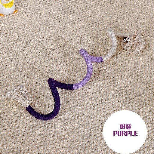 고양이 치발기 장난감 반려묘 씹는 밧줄 어금니 스틱