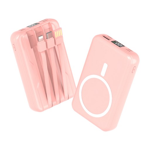 THOUSTA 대용량 무선충전 일체형 맥세이프보조배터리 20000mAh