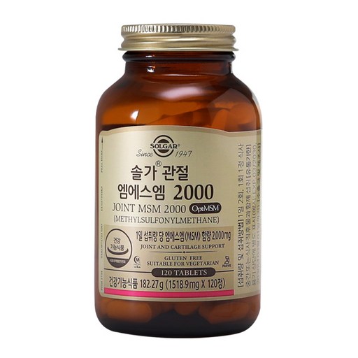 솔가 관절 엠에스엠 2000