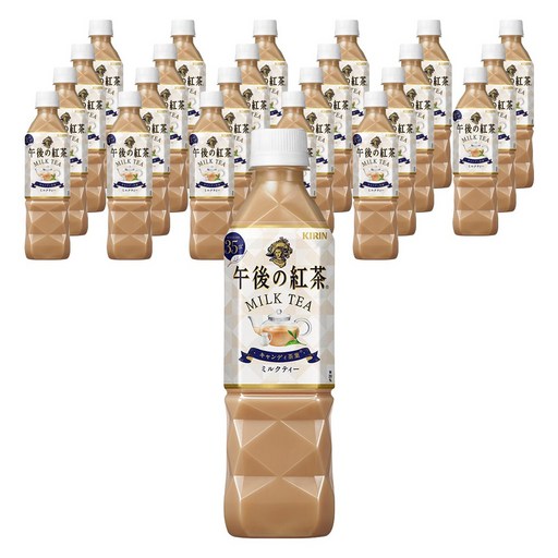 기린 오후의홍차 밀크티 500ml 24개세트