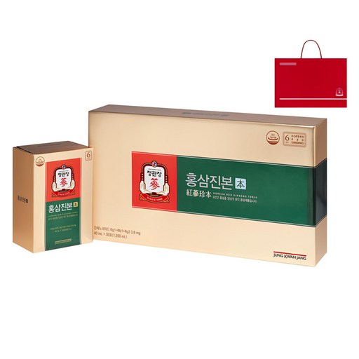 정관장 홍삼진본 파우치