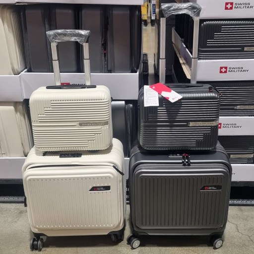 코스트코 스위스 밀리터리 여행가방 44cm18스위스 밀리터리 레디백 27cm 11 세트 ,여행가방세트 기내용가방세트 SMC318,SMO314R 기내용캐리어세트