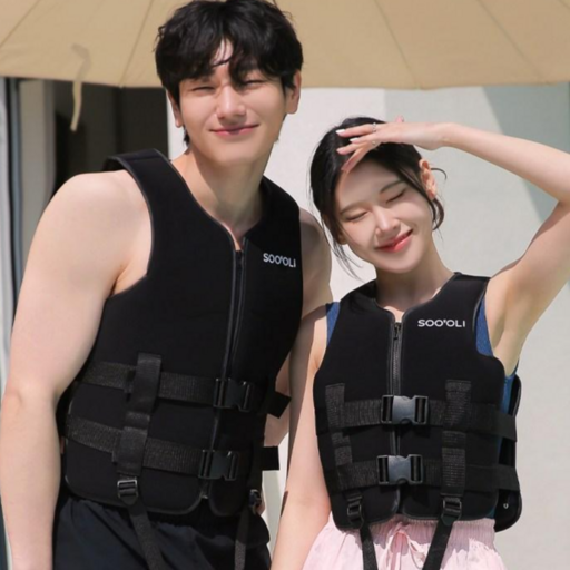 수올리 이지핏 남녀공용 부력보조복 물놀이 라이프자켓