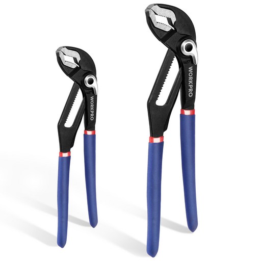W001309VK| WORKPRO 2PC 고급 워터펌프 집게 첼라