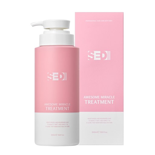 세디 헤어 트리트먼트 극손상모 미용실 헤어팩
