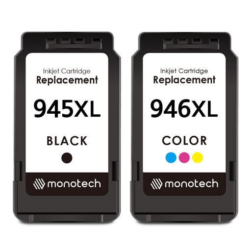 모노테크 캐논 호환잉크 PG-945 CL-946 XL 대용량 세트