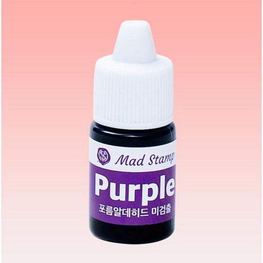 매드스탬프 만년 리필 도장 잉크 5ml