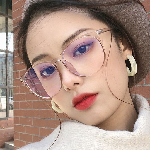 오루아 긱시크 블루라이트 차단 안경 뿔테