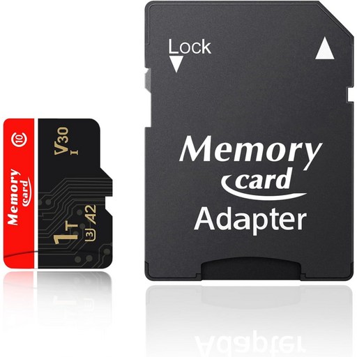 고성능 microSD 카드 11TB 스마트폰/닌텐도 스위치 호환 게임/영상 저장 용량 부족 해결