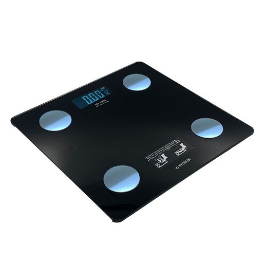 블루투스 스마트 체지방 체중계 블랙 SD-100B