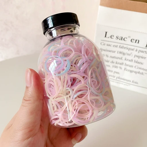 moon pet 개이쁨 1+1강아지 반려견 고무줄 머리끈