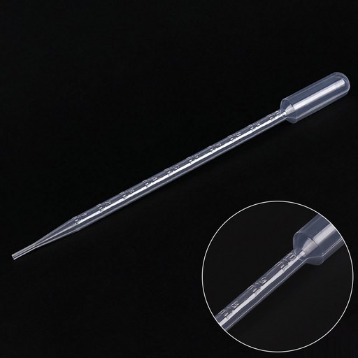 과학 실험실 일회용 스포이드 10ml 50개 묶음