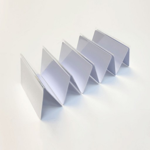 RFID RF카드 태그 13.56Mhz 현관 문열림 학생증 사원증 회원관리 공카드 10장