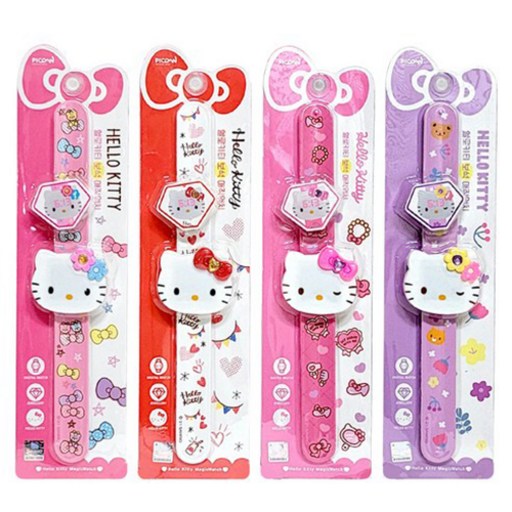 헬로키티 보석 매직 워치 4P (중복 없음)