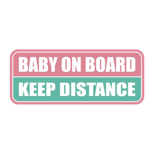 긱베어 베이비온보드 자석 아기가타고있어요 baby in car 베이비인카 반사 탈부착 마그넷 baby on board