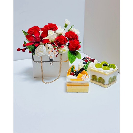 플라워허니B flower bag 꽃 가방 꽃다발