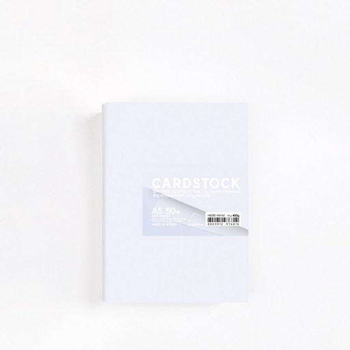 PaperPhant 많이 두꺼운 최상급 마분지(Thick top quality cardstock) 로얄 아이보리 마닐라