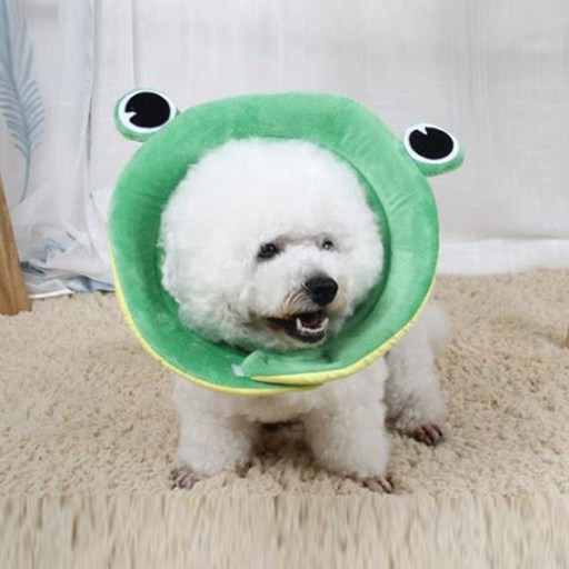 리빙듀오 애니멀 반려동물 넥카라 얼룩소 XL