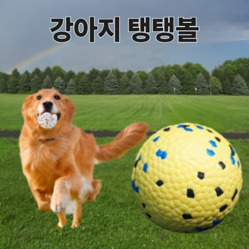 [3세대 장난감]컴포어 반려동물 탄력 탱탱볼