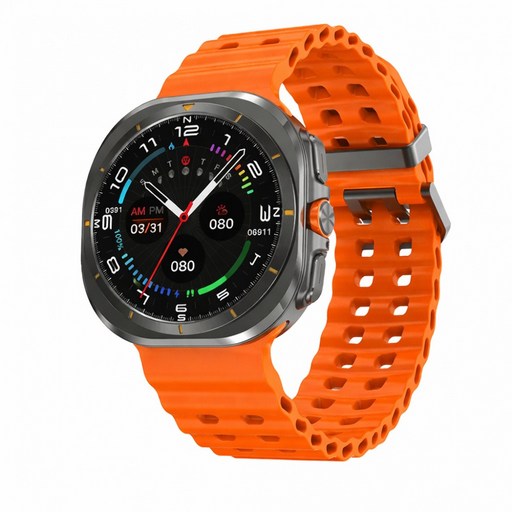 DT Watch8 울트라 스마트워치 한국어 지원 AI 연동 블루투스 통화 알림 기능 멀티 스포츠 워치 47mm