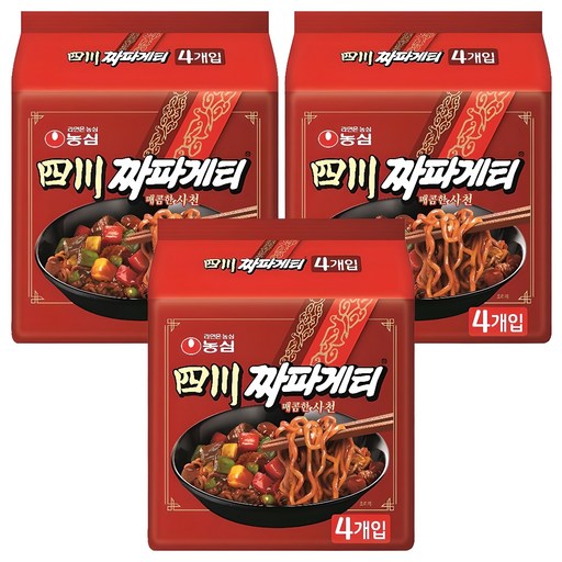 짜파게티 사천 137g