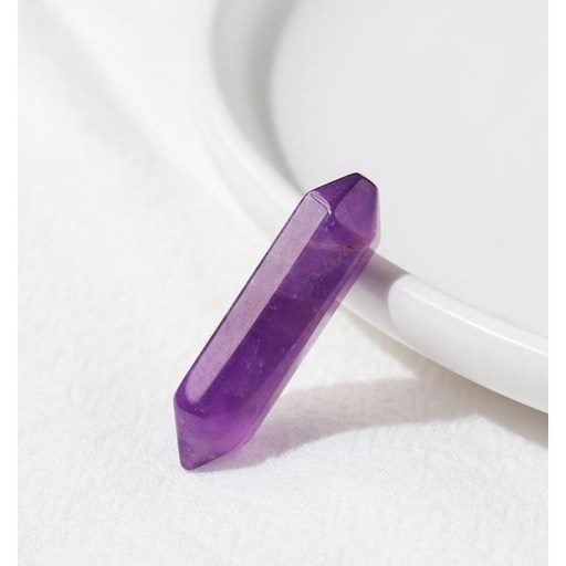 뚱보 힐링 치유 휴대용 미니 천연 원석