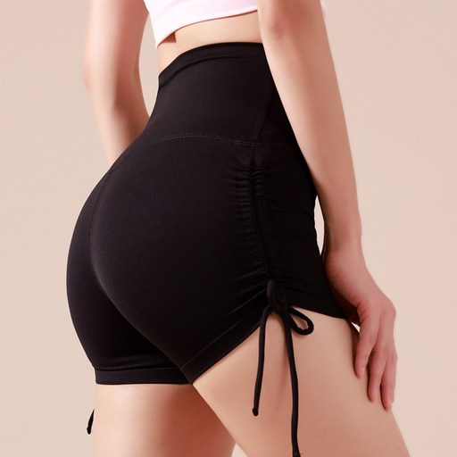 액티브핏 4way 고스판 폴댄스 하의 숏팬츠 하이웨스트 3부 요가 필라테스