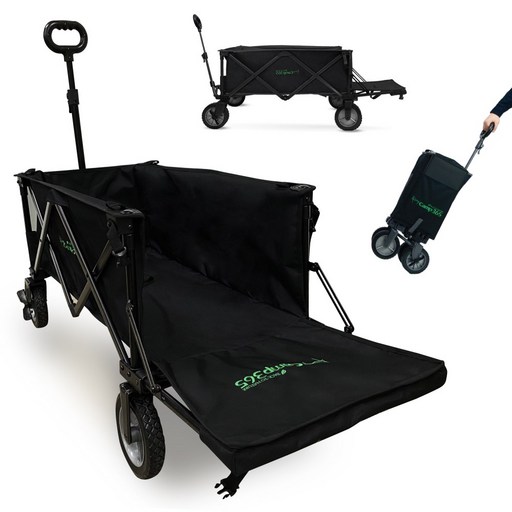 캠프365 파파웨건 스포츠 더 롱거 블랙 테이크아웃 캠핑 웨건 전용 상판