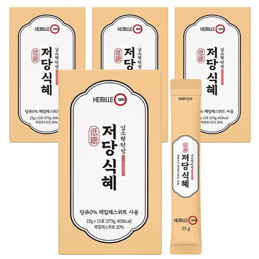김소형원방 밥알없는 저당 식혜 설탕 제로