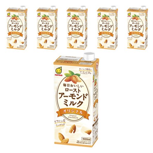 마루산 매일 맛있는 로스트 아몬드 밀크 오리지널