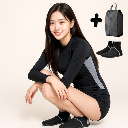 버닝오스 커플 아쿠아슈즈 물놀이 신발