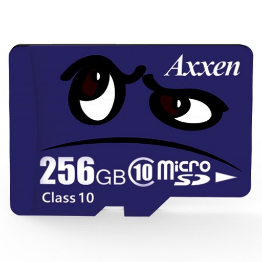 액센 프리미엄 Class10 UHS-1 캐릭터 micro SD 카드