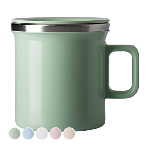 JVR 모노 스테인레스 머그컵 360ml