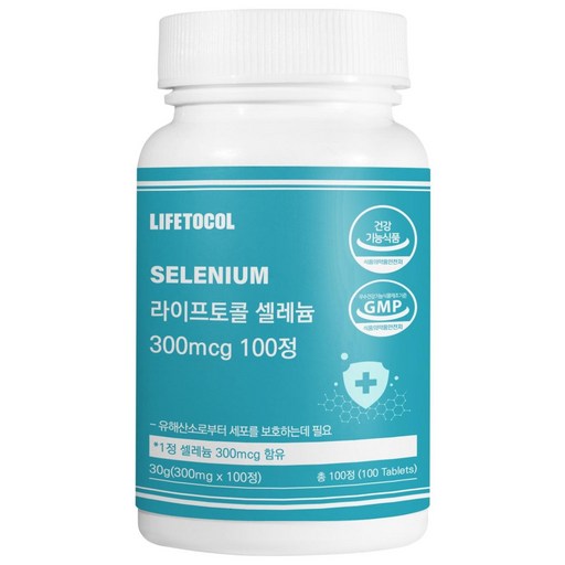 라이프토콜 셀레늄 300mcg