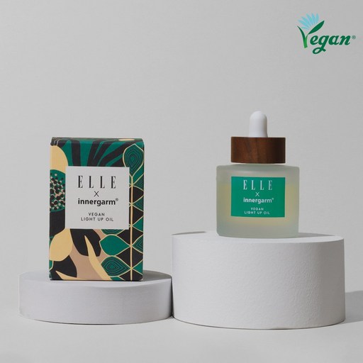 [이너감xELLE] 비건 라이트업 오일 [40ml]