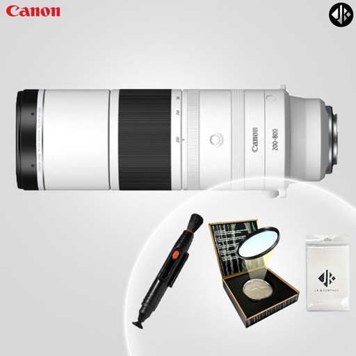 [포토리뷰이벤트] 캐논 RF 200-800mm F6.3-9 IS USM + 포켓융+ 렌즈 클리닝펜 + 95mm MCUV 필터