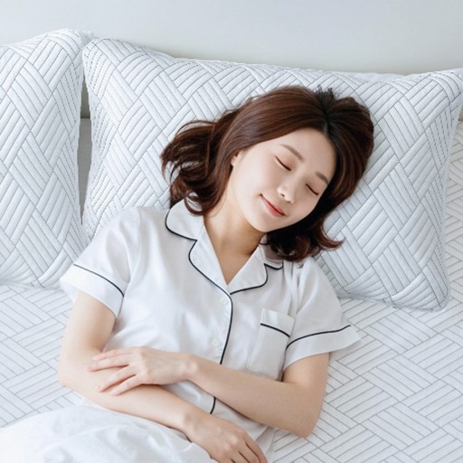 크린포유 냉감패드 침대패드 이불 베개커버 얼음쿨매트