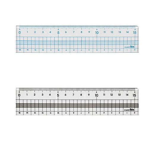 아이비스 컬러방안자 15cm