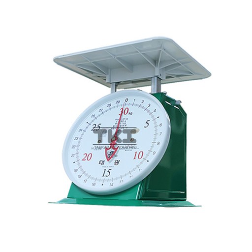 태광 접시지시저울 30kg