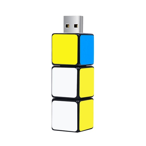 귀여운 USB 플래시 드라이브 컴퓨터 메모리 스틱 USB 펜드라이브(루빅스 큐브)