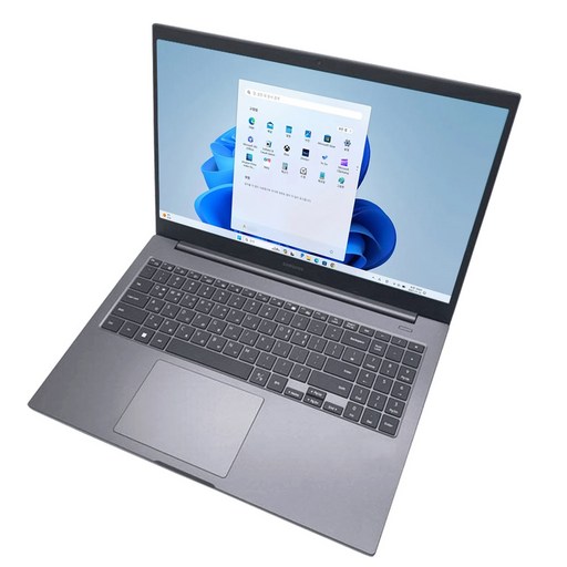삼성 노트북Plus2 NT551XDA 인텔 11세대 Corei5 RAM 16GB SSD 탑재 윈도우11 설치 중고노트북, NT551XDA, WIN11 Pro, 32GB, 1TB, 미스틱그레이
