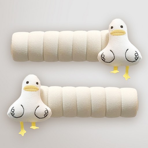 엔빙 귀여운 문손잡이 보호 쿠션 커버 2P 좌우 Set