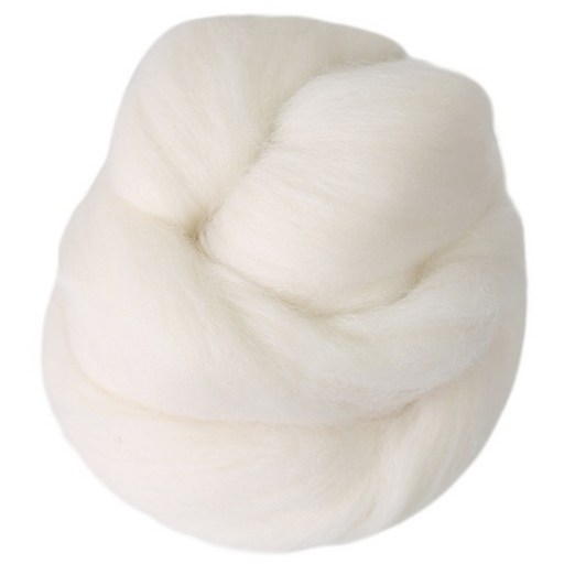 [모핸] 양모 (100g)/ 양모펠트 니들 펠트 DIY 공예 실 만들기