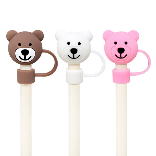 사니사니 빨대 마개 뚜껑 커버 10mm
