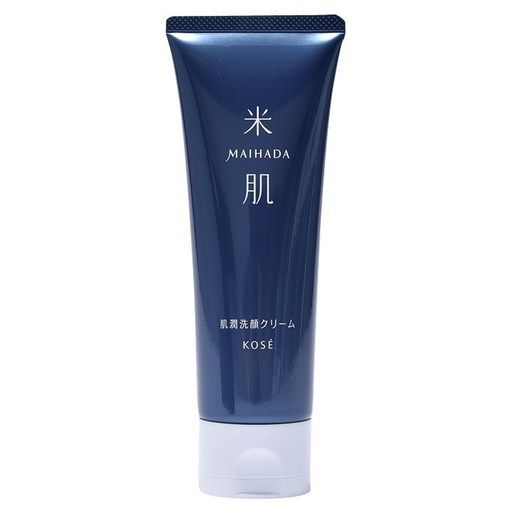 KOSE 마이하다 피부 윤기 세안 크림