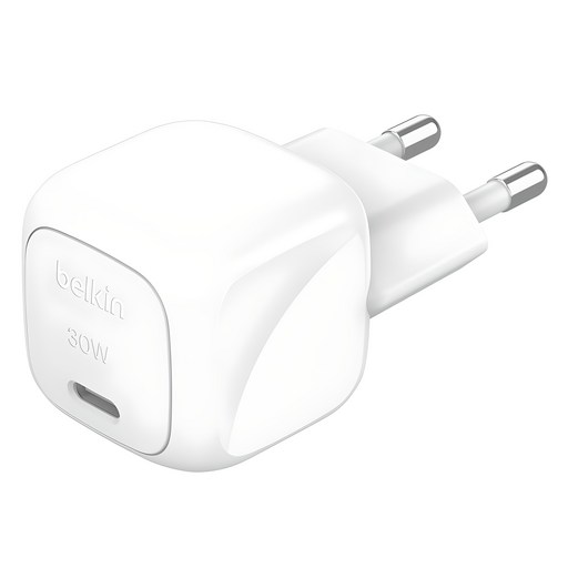 벨킨 부스트차지 USB-C PPS 30W 초소형 고속충전기 WCA008krWH